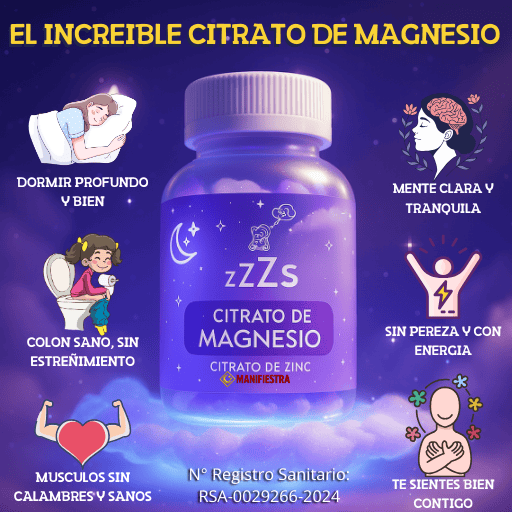 🔥 Gomitas Citrato de Magnesio!!!