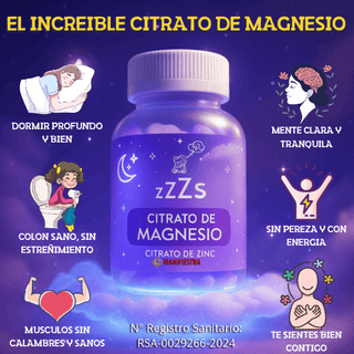 🔥 Gomitas Citrato de Magnesio!!!